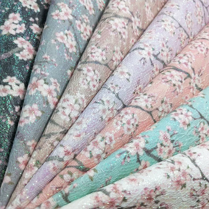 1PC 21X29CM Synthetic Letaher, Cuero Sintetico Printed Flowers Leather Glitter Sheets For Making Bows Accessories T51
1PC 21X29CM Synthetic Letaher, Cuero Sintetico Printed Flowers Leather Glitter Sheets For Making Bows Accessories T51