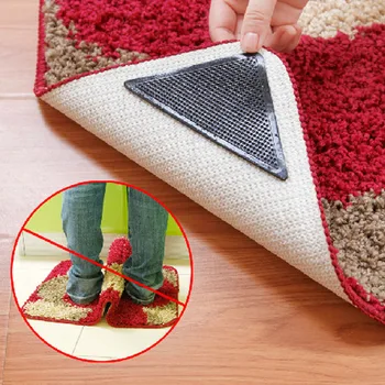 4 Sheets Reusable Silicone Grip Slip Stickers Washable Bathroom Rug Bath Mat Tri Sticker Home Bath Living Room Pads Anti Slip
4 Sheets Reusable Silicone Grip Slip Stickers Washable Bathroom Rug Bath Mat Tri Sticker Home Bath Living Room Pads Anti Slip