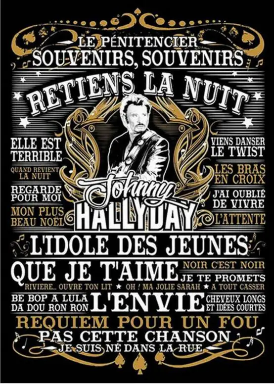 5D Diamond Mosaic Pattern Rhinestones Needleworks Diy Diamond Painting Cross Stitch Johnny Hallyday Diamond Embroidery
5D Diamond Mosaic Pattern Rhinestones Needleworks Diy Diamond Painting Cross Stitch Johnny Hallyday Diamond Embroidery