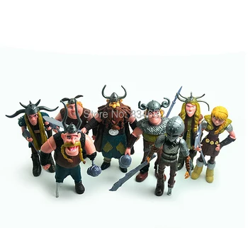J.G Chen How to Train Your Dragon 2 Figurines Toy 8 Pcs/Set 10-14 CM PVC Action Figures Collectible Toys For Boy Gift
J.G Chen How to Train Your Dragon 2 Figurines Toy 8 Pcs/Set 10-14 CM PVC Action Figures Collectible Toys For Boy Gift