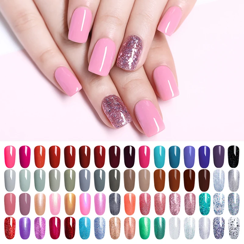 LILYCUTE 5ml Colorful Glitter UV Gel Holographic Sequins Soak Off Semi Permanent Nail Art Gel Manicure
LILYCUTE 5ml Colorful Glitter UV Gel Holographic Sequins Soak Off Semi Permanent Nail Art Gel Manicure