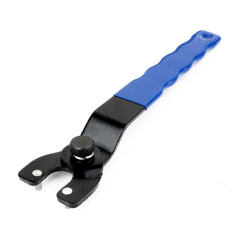 Adjustable Angle Grinder Key Pin Spanner Plastic Handle Pin Wrench Spanner Home Wrenches Repair Tool
Adjustable Angle Grinder Key Pin Spanner Plastic Handle Pin Wrench Spanner Home Wrenches Repair Tool