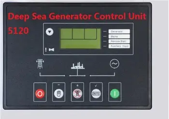 Deep Sea Generator Controller P5120 (replace DSE5120)Auto Start Control Module Use P810 cable and software connect computer
Deep Sea Generator Controller P5120 (replace DSE5120)Auto Start Control Module Use P810 cable and software connect computer