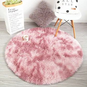 High-end Round carpet bedroom bedside mat Nordic home thickening carpet cloakroom gradient rug Living room coffee table mat
High-end Round carpet bedroom bedside mat Nordic home thickening carpet cloakroom gradient rug Living room coffee table mat