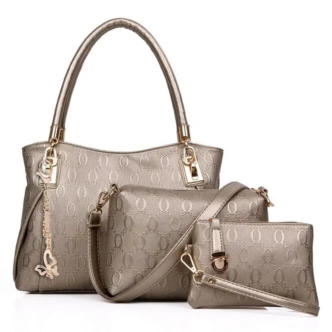 bag again 011217 new fashion single shoulder tote bag 3 in 1 bag