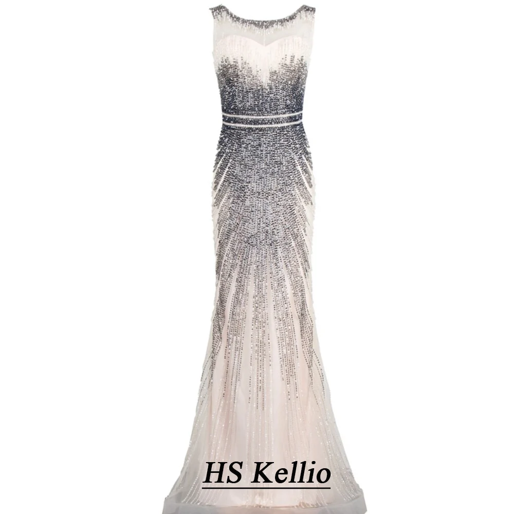HS Kellio Noble Dresses Formal Evening Party High Quality Handmade Beaded Mermaid Dress On Sale
HS Kellio Noble Dresses Formal Evening Party High Quality Handmade Beaded Mermaid Dress On Sale