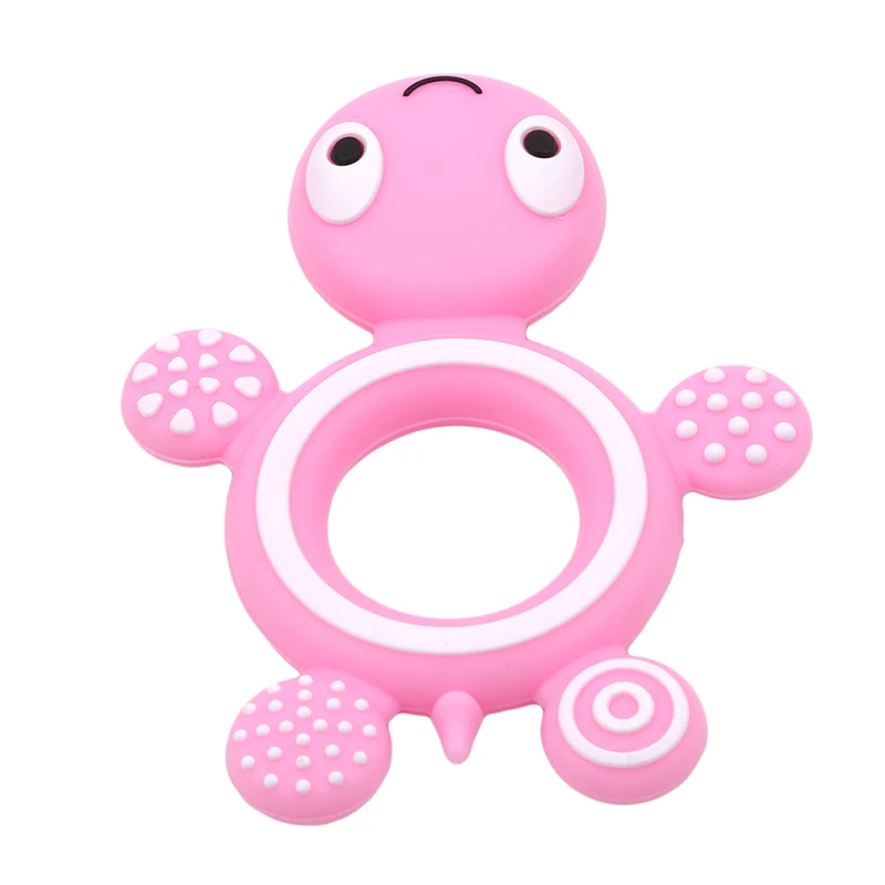 1pc Baby Turtle Silicone Teether Safety Tortoise Baby Kids Food Grade Silicone Soother Teether Teething Pacifier
1pc Baby Turtle Silicone Teether Safety Tortoise Baby Kids Food Grade Silicone Soother Teether Teething Pacifier