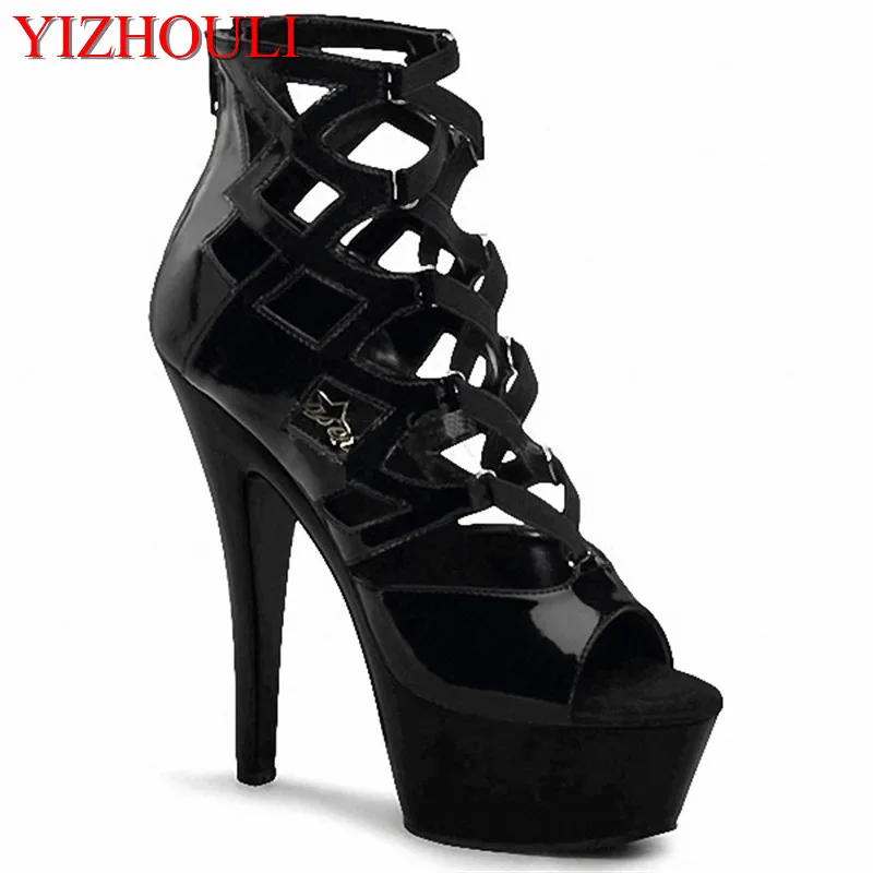 BLACK DJ shoes sexy and super high heels 15 cm, sexy dancing shoes Wedding shoes women's shoes
BLACK DJ shoes sexy and super high heels 15 cm, sexy dancing shoes Wedding shoes women's shoes