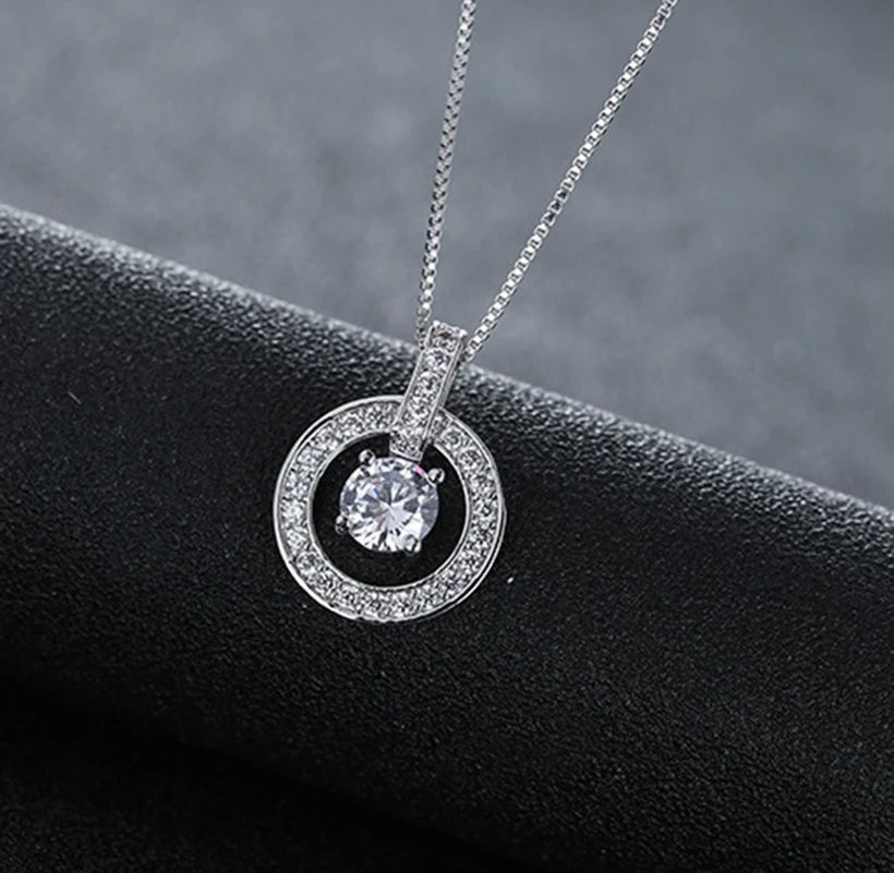 Bohemian Luxury 925 Sterling Silver Round Necklaces For Women Trendy Long Charm Necklaces Statement Jewelry Collares
Bohemian Luxury 925 Sterling Silver Round Necklaces For Women Trendy Long Charm Necklaces Statement Jewelry Collares