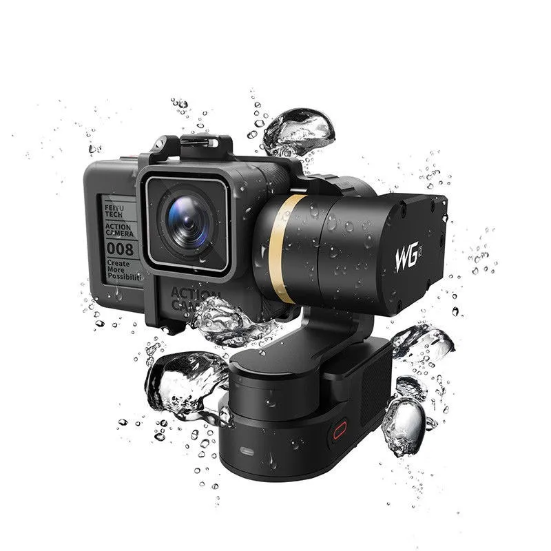 FeiyuTech WG2 IP67 Waterproof Wearable Gimbal For iPhone for GoPro Hero5/4 and Similar Size Cameras