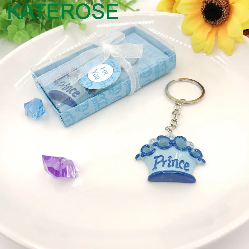 12PCS Blue Prince Keychain in Gift Box Baby Boy Shower Favors Birthday Keepsake Newborn Christening Gift Favor
12PCS Blue Prince Keychain in Gift Box Baby Boy Shower Favors Birthday Keepsake Newborn Christening Gift Favor