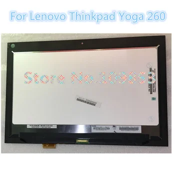 12.5 inch LCD Display Touch Laptop Screen Digitizer Assembly For Lenovo Thinkpad Yoga 260 M125NWR3 R0 N125HCE-GN1
12.5 inch LCD Display Touch Laptop Screen Digitizer Assembly For Lenovo Thinkpad Yoga 260 M125NWR3 R0 N125HCE-GN1