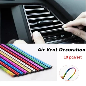 10pcs Car-Styling Accessories Interior Plating Air Vent Grille Switch Rim Trim Outlet Scratch Guard Protector Car Styling Strip
10pcs Car-Styling Accessories Interior Plating Air Vent Grille Switch Rim Trim Outlet Scratch Guard Protector Car Styling Strip