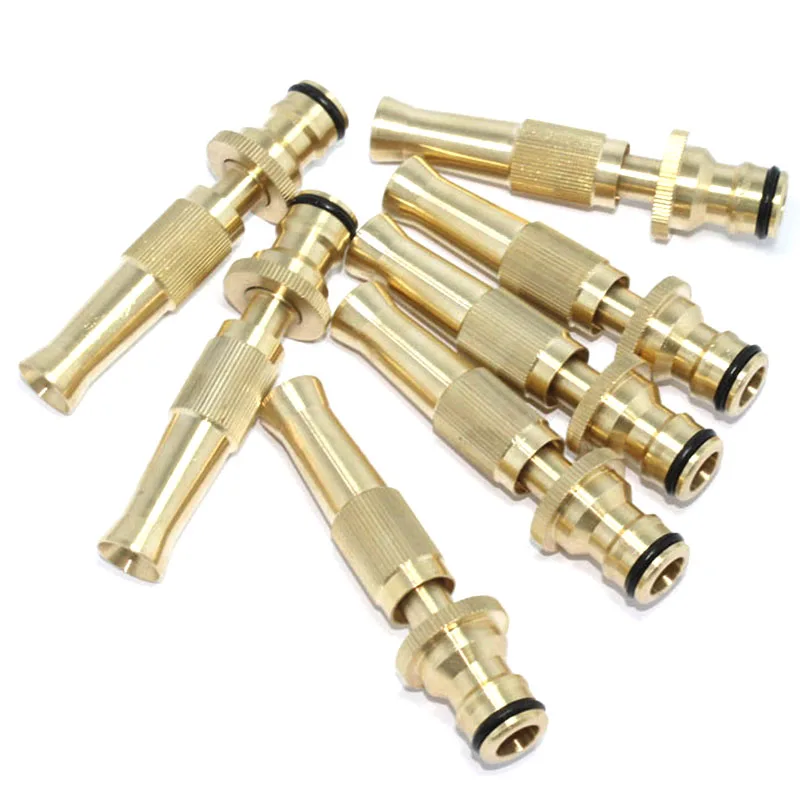1pcs Garden Irrigation Spray Gun Adjustable Brass Sprinkler Garden Hose Sprinkler System Car Wash lawn Watering Water Gun
1pcs Garden Irrigation Spray Gun Adjustable Brass Sprinkler Garden Hose Sprinkler System Car Wash lawn Watering Water Gun