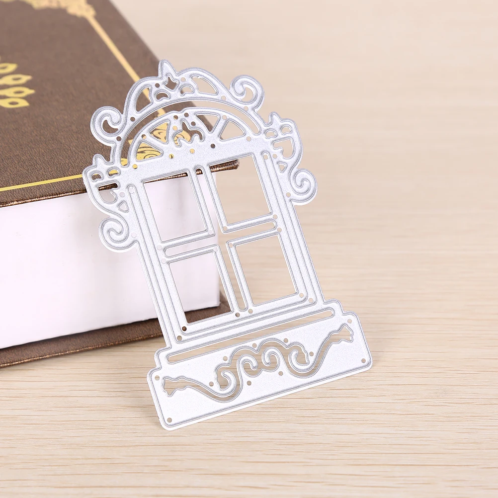 Metal Template Craft Fashion Metal Retro Windows Cutting Dies Stencil For DIY Scrapbook Album Photo Paper Card Craft Embossing
Metal Template Craft Fashion Metal Retro Windows Cutting Dies Stencil For DIY Scrapbook Album Photo Paper Card Craft Embossing