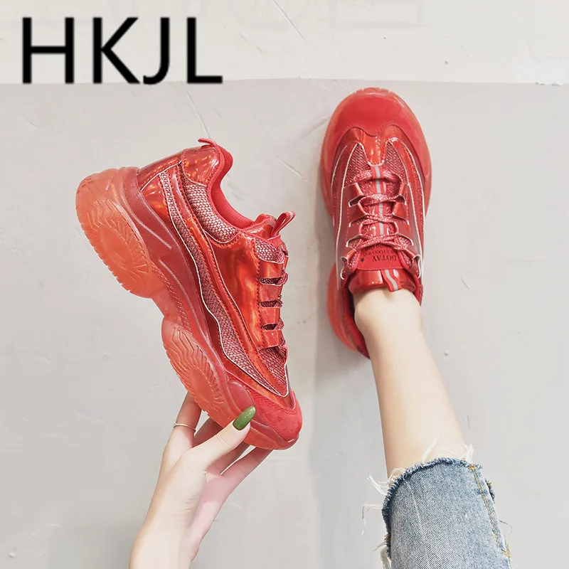 HKJL Fashion Crystal new shoes for women 2019 summer dad hollow air laser sneakers Korean version joker shoes A546
HKJL Fashion Crystal new shoes for women 2019 summer dad hollow air laser sneakers Korean version joker shoes A546