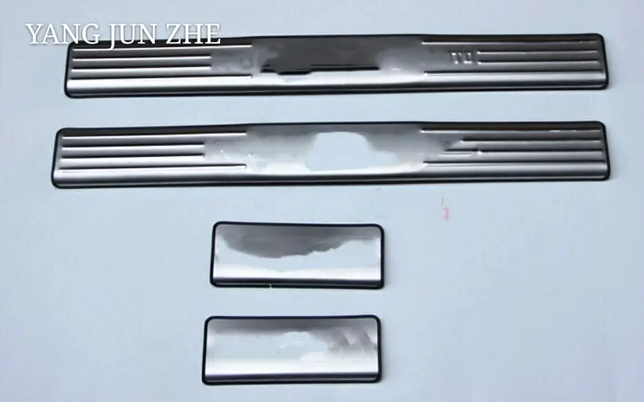 2013 2014 2015 for Ford Mondeo Fusion Scuff Plate Door Sill Cover Welcome Pedal Trim Stainless Steel 2016 Car-Styling Accessory
2013 2014 2015 for Ford Mondeo Fusion Scuff Plate Door Sill Cover Welcome Pedal Trim Stainless Steel 2016 Car-Styling Accessory