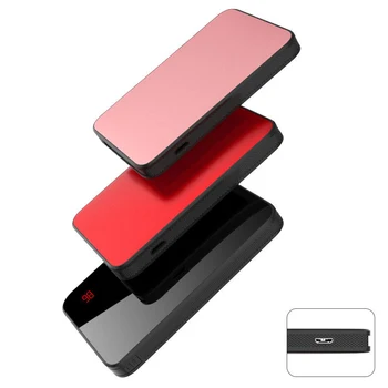 Ultra-thin 8000mAh Power Bank For Xiaomi Portable External Phone Battery Charger PoverBank Built in Cable For iPhone X 8 Huawei
Ultra-thin 8000mAh Power Bank For Xiaomi Portable External Phone Battery Charger PoverBank Built in Cable For iPhone X 8 Huawei