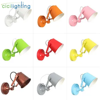 Industrial art decoration wall Sconce Lighting Bedside store shop restaurant bar Wall lamp colorful Home Lighting Wall Sconces
Industrial art decoration wall Sconce Lighting Bedside store shop restaurant bar Wall lamp colorful Home Lighting Wall Sconces
