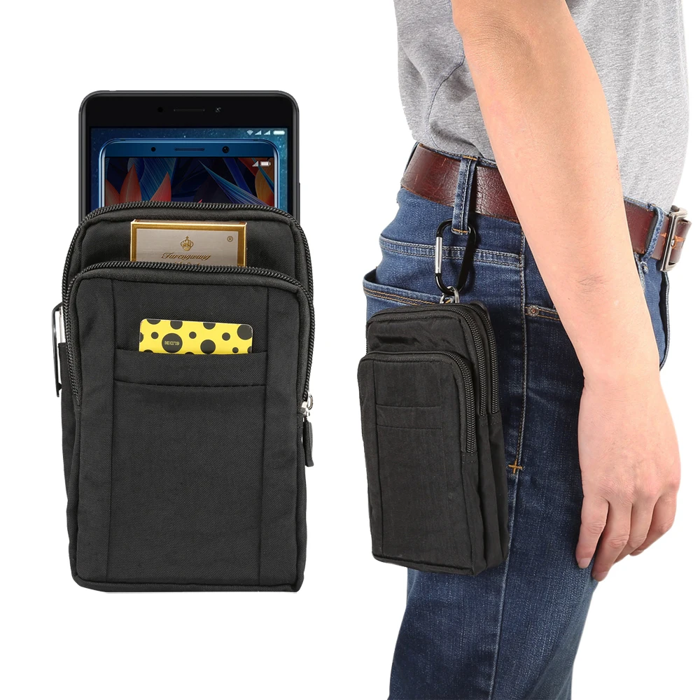 Universal Hiking Hook Waist Bags Case Cell Phone Bag Hanging Neck Wallet Sport Pouch for Huawei Mate 10 P10 P20 Lite Pro P Smart 
Universal Hiking Hook Waist Bags Case Cell Phone Bag Hanging Neck Wallet Sport Pouch for Huawei Mate 10 P10 P20 Lite Pro P Smart