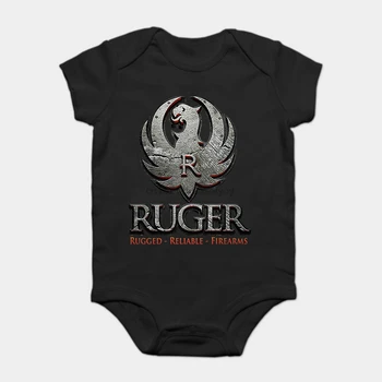 Baby Onesie Baby Bodysuits kid t shirt RUGER FIREARMS METAL STURM RUGER CO American Heather Gray Firearms gift tee USA Size 1
Baby Onesie Baby Bodysuits kid t shirt RUGER FIREARMS METAL STURM RUGER CO American Heather Gray Firearms gift tee USA Size 1