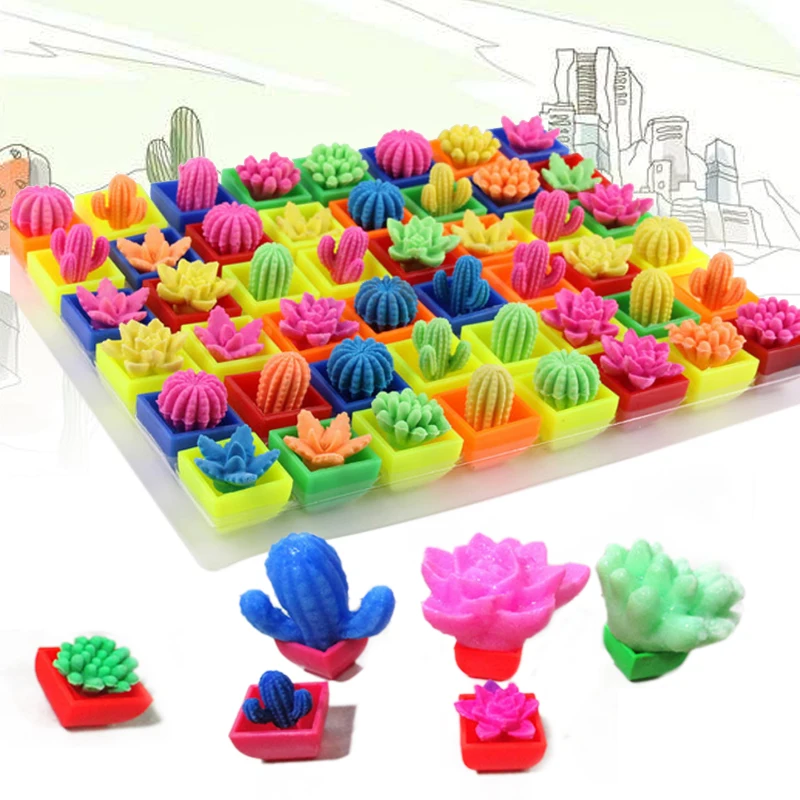1Pcs EVA Cactus Home Squishy Expansion Plant Grow Flower Novelty Antistress Gadget Grow in Water Toys Magic Absorption Gifts
1Pcs EVA Cactus Home Squishy Expansion Plant Grow Flower Novelty Antistress Gadget Grow in Water Toys Magic Absorption Gifts