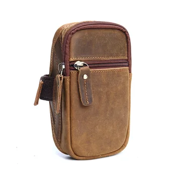 Men Vintage Genuine Leather Arm Bag Running Cellphone Mobile Bags Casual Women Retro Purse Fanny Quality Bag Brown Classic Case
Men Vintage Genuine Leather Arm Bag Running Cellphone Mobile Bags Casual Women Retro Purse Fanny Quality Bag Brown Classic Case