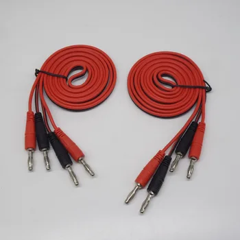 2pcs Speaker Connecting line 4mm banana plug audio Connecting line for 10-50w Bluetooth digital power amplifier
2pcs Speaker Connecting line 4mm banana plug audio Connecting line for 10-50w Bluetooth digital power amplifier