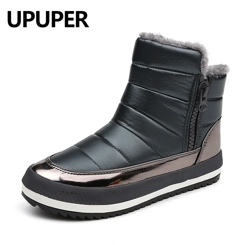 Russia Women's Snow Boots Women Winter Warming Waterproof Ankle Boots With Fur -40 Celsius Fashion Cheap Winter Shoes For Girl
Russia Women's Snow Boots Women Winter Warming Waterproof Ankle Boots With Fur -40 Celsius Fashion Cheap Winter Shoes For Girl