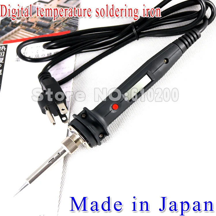 NEW 802 60W220V Digital Adjustable constant temperature thermoregulation ESD electric soldering iron FOR 936 Soldering station
NEW 802 60W220V Digital Adjustable constant temperature thermoregulation ESD electric soldering iron FOR 936 Soldering station