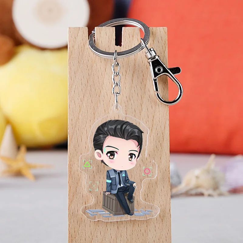 Japanese Game Detroit Become Human Cartoon Figure Car Key Chains Holder Best Friend Graduation Chirstmas Day Gift
Japanese Game Detroit Become Human Cartoon Figure Car Key Chains Holder Best Friend Graduation Chirstmas Day Gift