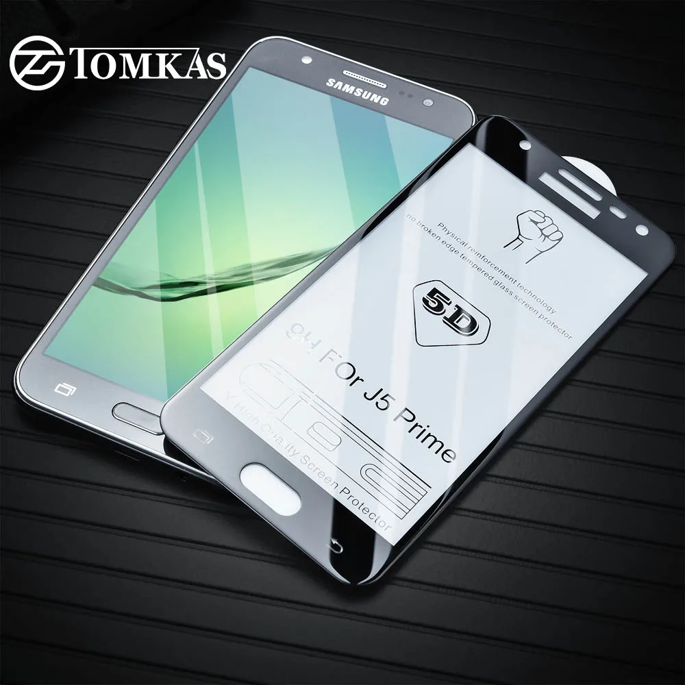 TOMKAS 5D Curved Edge Glass For Samsung Galaxy J7 J5 J3 Pro 2017 Screen Protector For Samsung J5 J7 Prime A3 A5 A7 2017 Glass
TOMKAS 5D Curved Edge Glass For Samsung Galaxy J7 J5 J3 Pro 2017 Screen Protector For Samsung J5 J7 Prime A3 A5 A7 2017 Glass