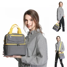 Bolsa de pañales portátil para mamá, bolsa de pañales para maternidad, mochila para cuidado del bebé(China)