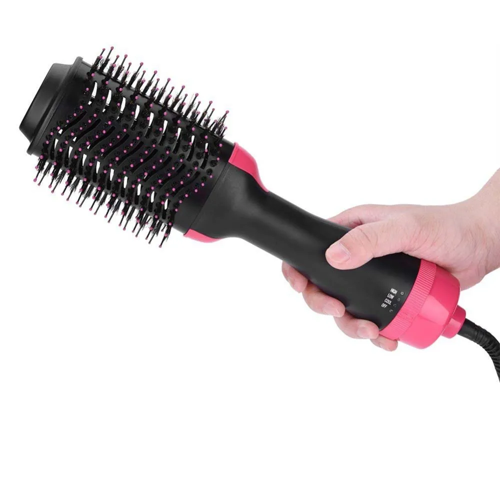 2 in 1 Multifunctional Hair Dryer Volumizer Rotating Hot Hair Brush Curler Roller Rotate Styler Comb Styling Curling Flat iron
2 in 1 Multifunctional Hair Dryer Volumizer Rotating Hot Hair Brush Curler Roller Rotate Styler Comb Styling Curling Flat iron