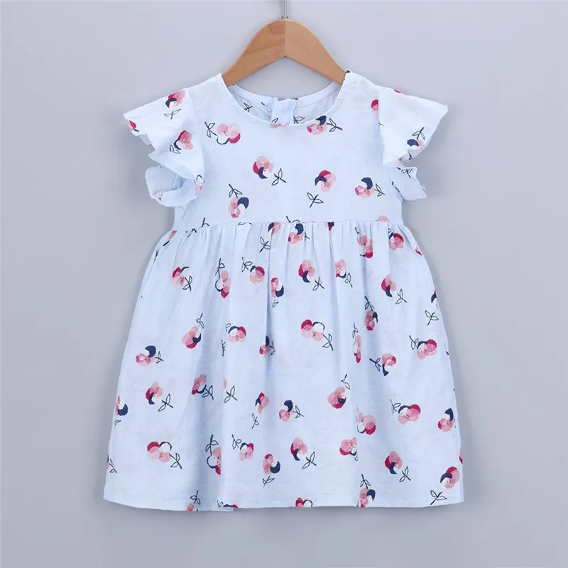 Infant Kid Baby Girls Dress Summer Clothes Floral Print Children Sleeveless Princess Dresses vestidos roupas infantis menina
Infant Kid Baby Girls Dress Summer Clothes Floral Print Children Sleeveless Princess Dresses vestidos roupas infantis menina