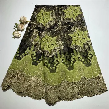 Wonderful party dress material tulle mesh cloth African embroidery French net lace fabric with cord lace ZQN179(5yards/lot)
Wonderful party dress material tulle mesh cloth African embroidery French net lace fabric with cord lace ZQN179(5yards/lot)