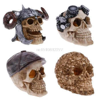 Resin Simulation Head Bone Skull Shape Terrarium Reptile Hide Cave Aquarium Fish Tank Landscape Decor Ornament M13 Dropshipping
Resin Simulation Head Bone Skull Shape Terrarium Reptile Hide Cave Aquarium Fish Tank Landscape Decor Ornament M13 Dropshipping