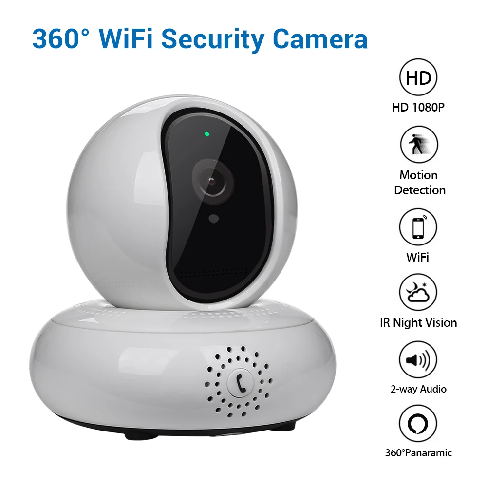 Baby Monitor IP Camera HD1080P WIFI Camera CCTV Security Cameras Surveillance PTZ Wireless Baby Home Security Speed Dome Kamera
Baby Monitor IP Camera HD1080P WIFI Camera CCTV Security Cameras Surveillance PTZ Wireless Baby Home Security Speed Dome Kamera
