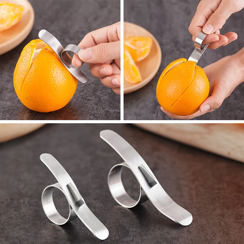 Orange Citrus Peelers, Set of 2 Easy Slicer Cutter Peeler Remover Kitchen Accessories Cooking Tool Kitchen Gadget
Orange Citrus Peelers, Set of 2 Easy Slicer Cutter Peeler Remover Kitchen Accessories Cooking Tool Kitchen Gadget