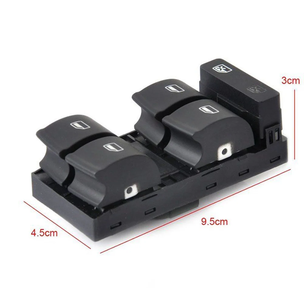 Electric Power Master Window Switch for Audi A4 B6 B7 2004-2007 8ED959851 8E0959851B NJ88 
Electric Power Master Window Switch for Audi A4 B6 B7 2004-2007 8ED959851 8E0959851B NJ88