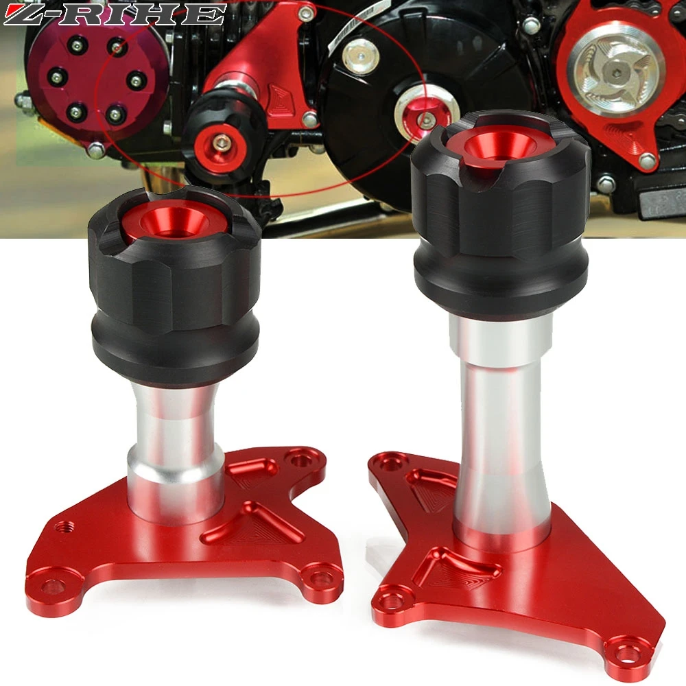 Hot SALE High Quality Motorcycle Crash Protector CNC Engine Cover Frame Sliders For Honda MSX125 MSX125SF 2013-2016 MSX 125125SF
Hot SALE High Quality Motorcycle Crash Protector CNC Engine Cover Frame Sliders For Honda MSX125 MSX125SF 2013-2016 MSX 125125SF