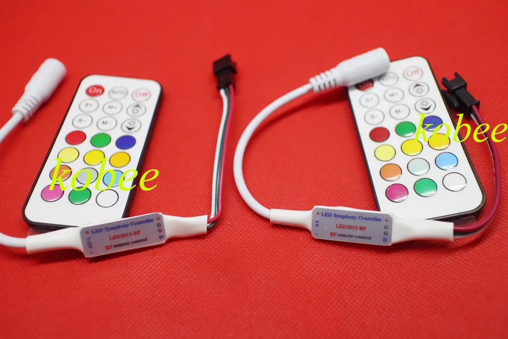 Mini-RF wireless remote controller for led strip WS2801,WS2811,WS2812B DC5V DC12V
Mini-RF wireless remote controller for led strip WS2801,WS2811,WS2812B DC5V DC12V