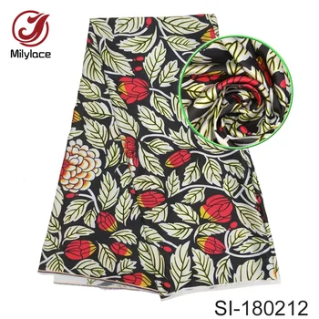 Charming flower pattern printed silk fabric 5 yards per lot african digital print silk fabric for party SI180212
Charming flower pattern printed silk fabric 5 yards per lot african digital print silk fabric for party SI180212