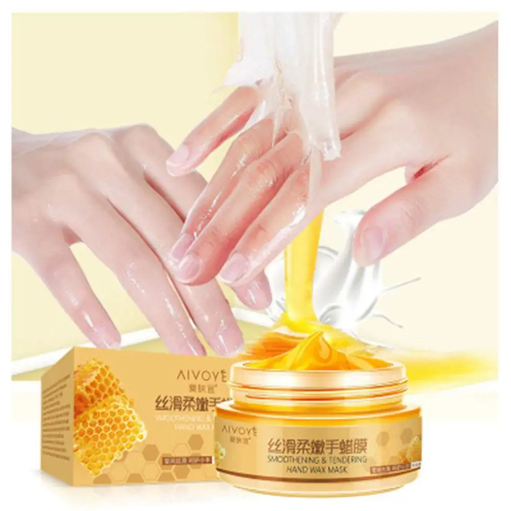 VIBRANT GLAMOUR Milk Honey Peel Off Paraffin Wax Hand Mask Silky Moisturizing Exfoliating Calluses Remove Beauty Hand Care Cream
VIBRANT GLAMOUR Milk Honey Peel Off Paraffin Wax Hand Mask Silky Moisturizing Exfoliating Calluses Remove Beauty Hand Care Cream