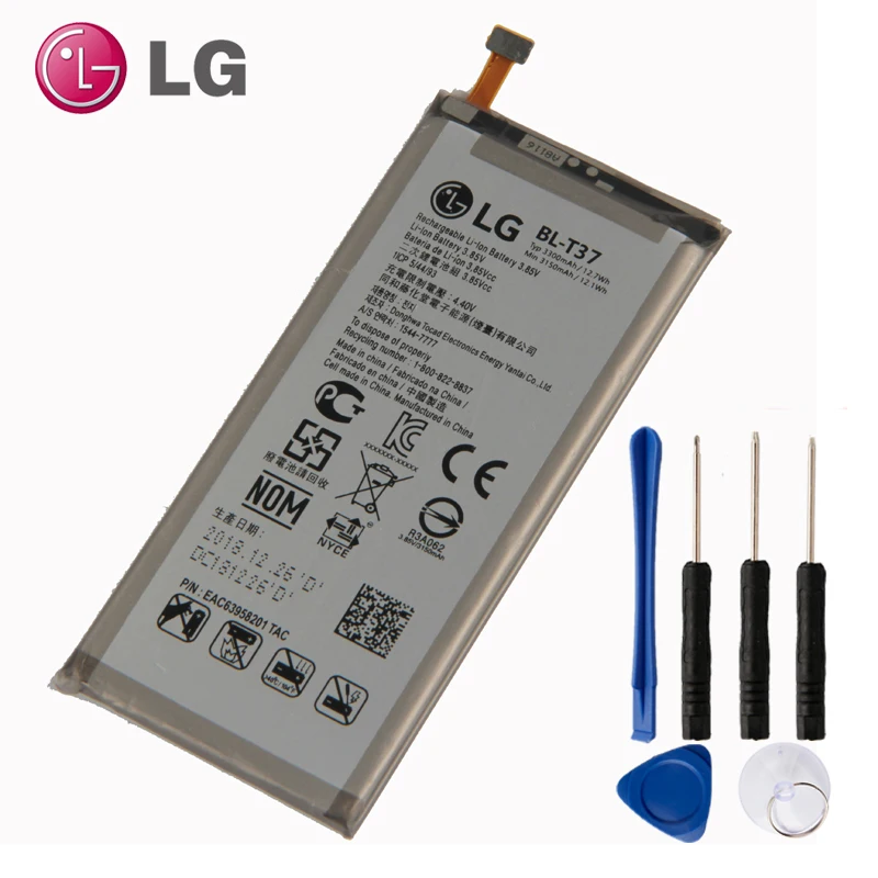 Original BL-T37 Phone Battery FOR LG Q Stylo 4 Q710 Q710MS LM-Q710CS LM-Q710MS 3300mAh
Original BL-T37 Phone Battery FOR LG Q Stylo 4 Q710 Q710MS LM-Q710CS LM-Q710MS 3300mAh