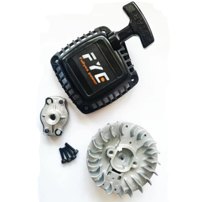 Remote control car gasoline engine spare parts easy pull starter with magnetic flywheel kits for 1/5 rc engines CY Zenoah Rovan
Remote control car gasoline engine spare parts easy pull starter with magnetic flywheel kits for 1/5 rc engines CY Zenoah Rovan