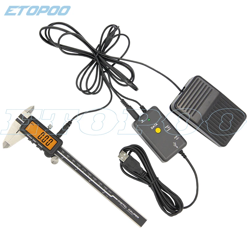 0-150mm digital caliper with USB data out port digital caliper with data cable input tool
0-150mm digital caliper with USB data out port digital caliper with data cable input tool