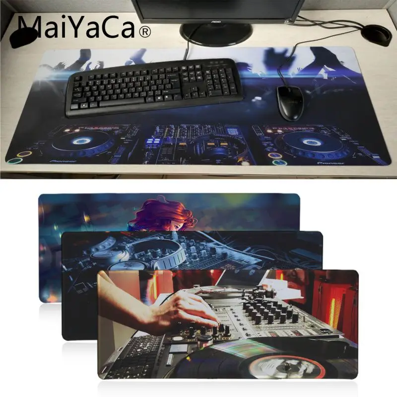 MaiYaCa New Design DJ Party Natural Rubber Gaming mousepad Desk Mat Large Lockedge Mouse pad Laptop PC Computer muismat
MaiYaCa New Design DJ Party Natural Rubber Gaming mousepad Desk Mat Large Lockedge Mouse pad Laptop PC Computer muismat