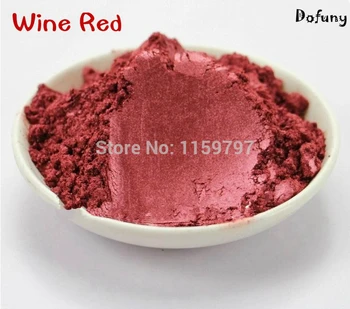 Wine red mica/pearl effect pigment, nail polish pigment, DIY eyeshadow makeup powder, Pearlescent powder For car coating
Wine red mica/pearl effect pigment, nail polish pigment, DIY eyeshadow makeup powder, Pearlescent powder For car coating