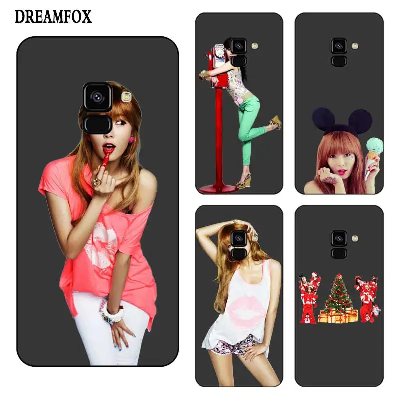 P097 Hyuna Black Silicone Case Cover For Samsung Galaxy J2 J3 J4 J5 J6 J7 J8 Pro Plus Prime 2018 2017
P097 Hyuna Black Silicone Case Cover For Samsung Galaxy J2 J3 J4 J5 J6 J7 J8 Pro Plus Prime 2018 2017